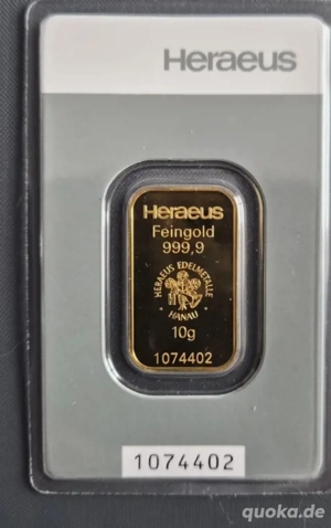 goldbarren 