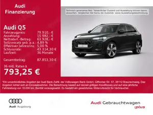 Audi Q5 edition one TDI qu. *2x S line*PANO*AHK*21"*