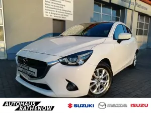 Mazda 2 Exclusive-Line LED Spurhalteass. Notbremsass. Temp