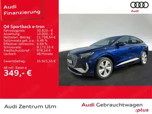 Audi Q4 e-tron 40 S-Line MATRIX SONOS NAVI+