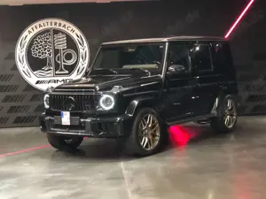 Mercedes-Benz G 63 AMG Facelift; Carbon, Performance; Leder Manufaktur