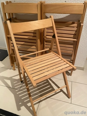 6x Klappstühle, Stuhl