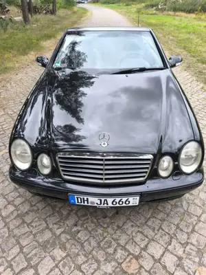 Mercedes-Benz CLK 320 Cabrio Elegance