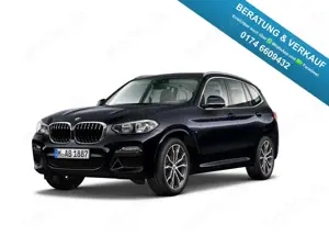 BMW X3 XDRIVE20D A Sportpaket HUD AHK-klappbar AHK El. Pa