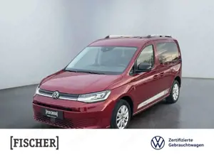 Volkswagen Caddy 1.5TSI Life LED AHK SHZ Klima GRA PDC hinten Vorbe