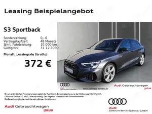 Audi S3 *MATRIX*BO*NAV+*Opt.-Schwarz*+*