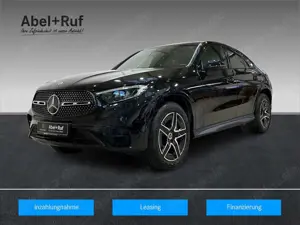 Mercedes-Benz GLC 300 de 4M Coupé AMG+NIGHT+Pano+Memo+AHK+360°