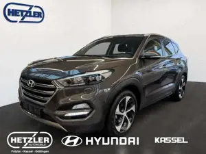 Hyundai TUCSON Navi Mehrzonenklima DAB Sitzheizung hinten SHZ Len