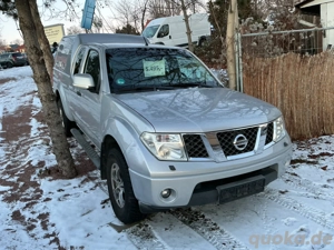 Nissan Navara 2,5 4x4 LKW Hardtop TÜV März 2027