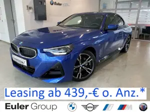 BMW 218 i Coupe M Sport 18'' H/K LenkHzg ParkAss Sonnensch