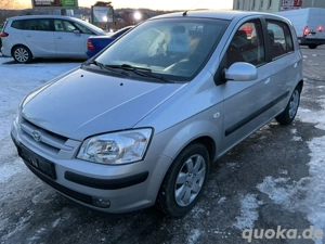 Hyundai Getz Klima 5Türer 112000KM TÜV: März 2027 