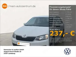 Skoda Fabia Combi 1.0 TSI Ambition Green tec Klima AHK Tempoma