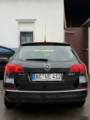 Opel Astra 1.6 D (CDTI DPF ecoFLEX) Start/Stop Edition