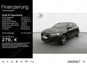 Audi A1 Advanced 30 TFSI*LED*Alu*DC*Virtual