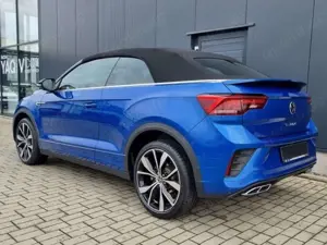 Volkswagen T-Roc Cabrio 1.5 TSi DSG R-Line AHK Navi  Matrix Bild 2