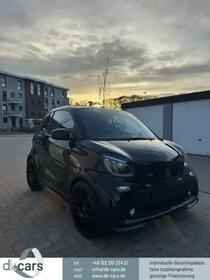 smart forTwo BRABUS Cabrio Sportauspuffanlage LED