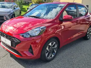 Hyundai i10 1.0 Trend Komfort-Paket Navi Klimaauto Kamera DAB+ Bild 4
