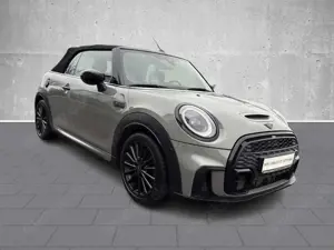 MINI Cooper S Cabrio JCW Trim HK SHZ RFK LED DAB Leder Digitales Cockp Bild 4