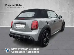 MINI Cooper S Cabrio JCW Trim HK SHZ RFK LED DAB Leder Digitales Cockp Bild 3