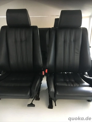 Bmw M3 E30 Schwarz Leder Sport Sitze