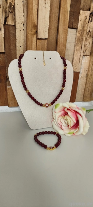 Halskette und Armband im Set 