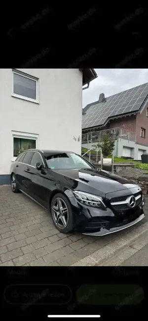 Mercedes-Benz C 300 T 9G-TRONIC AMG Line