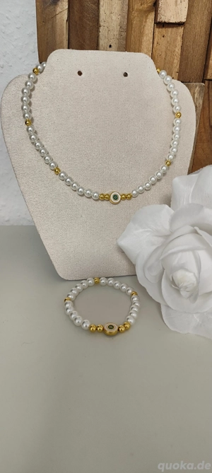 Halskette und Armband im Set 