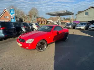 Mercedes-Benz SLK 230 CABRIO AUTOMATIK/TÜV/KLIMA/ALUFELGEN
