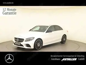 Mercedes-Benz C 180 AMG Line 2x Night+19"+Multibeam+AHK+Busine