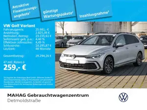 Volkswagen Golf Variant Golf VIII Variant 2.0 TDI R-Line Navi LED Pano A