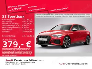 Audi S3 TFSI S tronic BO/Matrix/Navi/Kamer