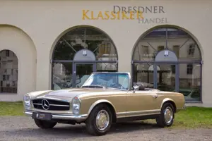 Mercedes-Benz 280 SL, vollst. dokumentiert, Klima, Lack neu