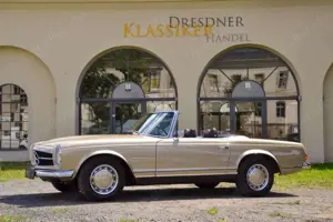 Mercedes-Benz 280 SL, vollst. dokumentiert, Klima, Lack neu Bild 2