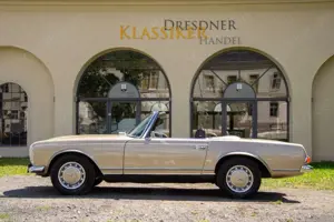 Mercedes-Benz 280 SL, vollst. dokumentiert, Klima, Lack neu Bild 3