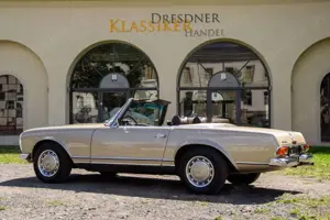 Mercedes-Benz 280 SL, vollst. dokumentiert, Klima, Lack neu Bild 4