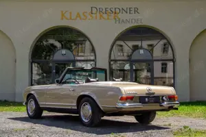 Mercedes-Benz 280 SL, vollst. dokumentiert, Klima, Lack neu Bild 5