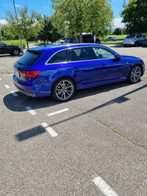 Audi A4 A4 Avant 2.0 TDI S tronic quattro sport Bild 3