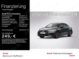 Audi S3 TFSI S tronic *APS*KAM*LED*KLIMA*NA
