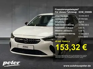 Opel Corsa Corsa F 1.2 Turbo Elegance Klima Sitzheizung Allwetter 100PS