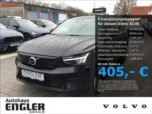 Volvo XC40 Plus Recharge Pure Electric Stdhzg. Cam