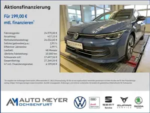 Volkswagen Golf VIII GOAL 1.5 TSI Navi AHK LED-Plus Travel Assist