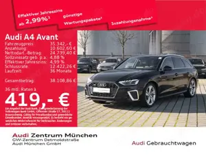 Audi A4 40 TFSI qu. S tronic S line Virtual/Nav
