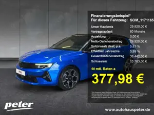 Opel Astra Astra ST GS 1.2 MildHybrid Schiebedach Navi RFK