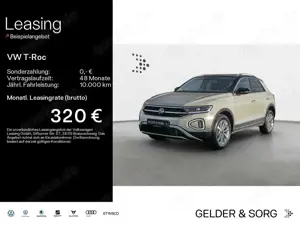 Volkswagen T-Roc Style 2.0 TDI AHK*LED*Navi*ACC*AHK*Digital