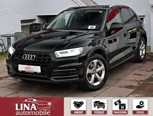 Audi Q5 2.0 TDI Quat. LUFTFED*NaviDVD*LED*Leder*KeyGo