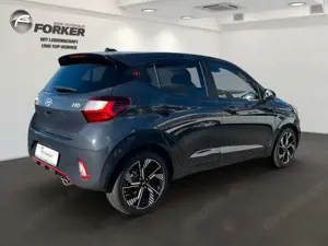 Hyundai i10 1.0 T N-Line Navi Kamera PDC Apple CarPlay Bild 3