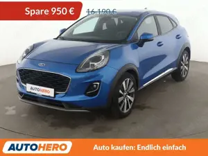 Ford Puma 1.0 EcoBoost Titanium X*NAVI*LED*TEMPO*PDC*SHZ*