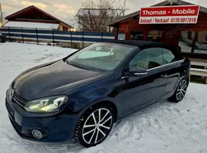Volkswagen Golf TSI Cabrio Exclusive Topausstattung