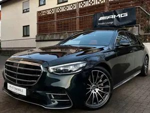 Mercedes-Benz S 350 d 4M LANG AMG Chauffeur*PANO*Sitzkl*StandH