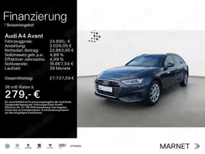 Audi A4 40 TDI quattro*Navi*Alu*HUD*AHK*PDC*Vir